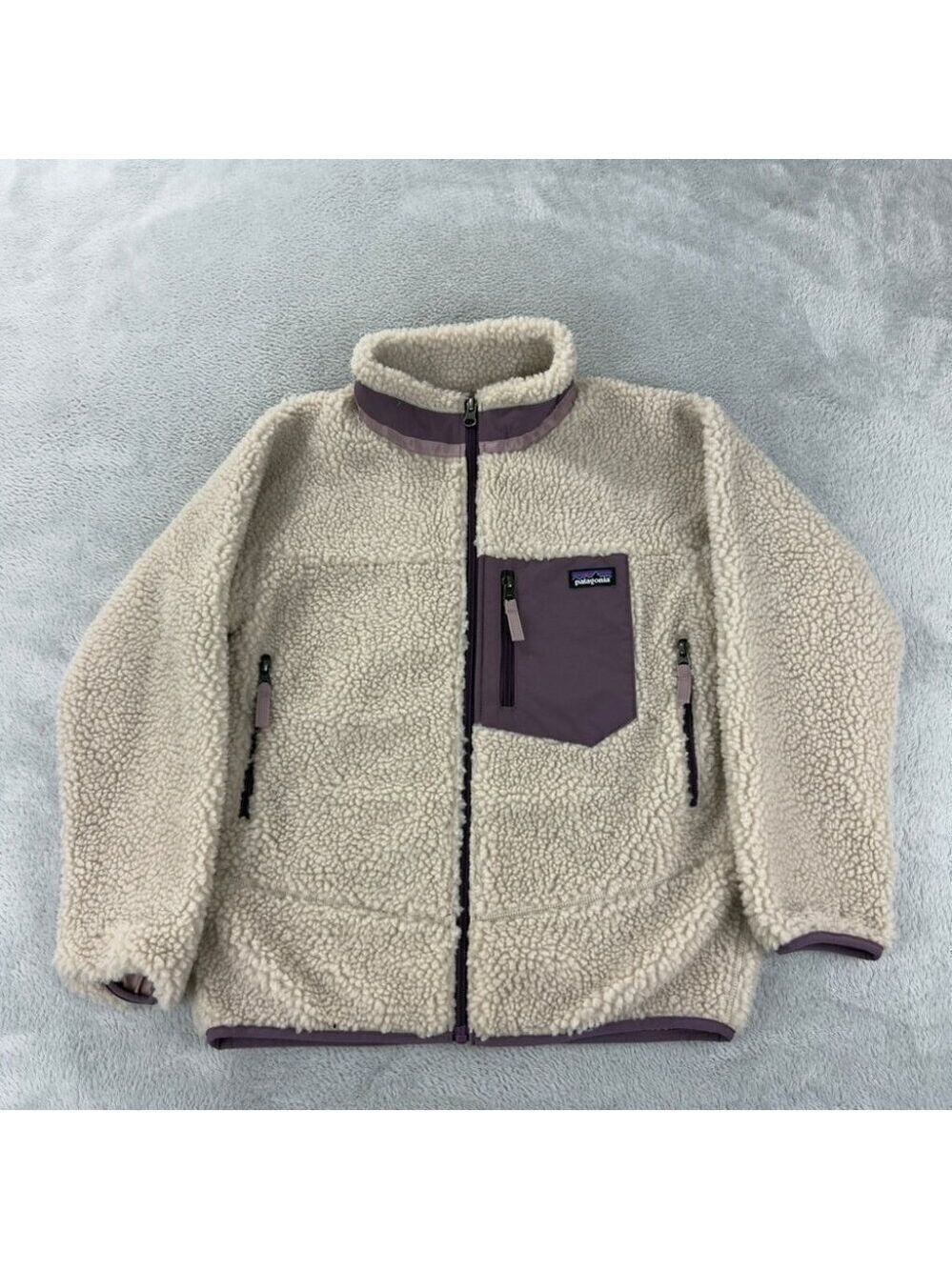 Patagonia NWT Kids Size Medium (10) Retro-X Fleece Jacket 65625 Style Number
